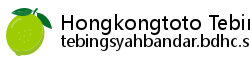 Hongkongtoto Tebing Syahbandar